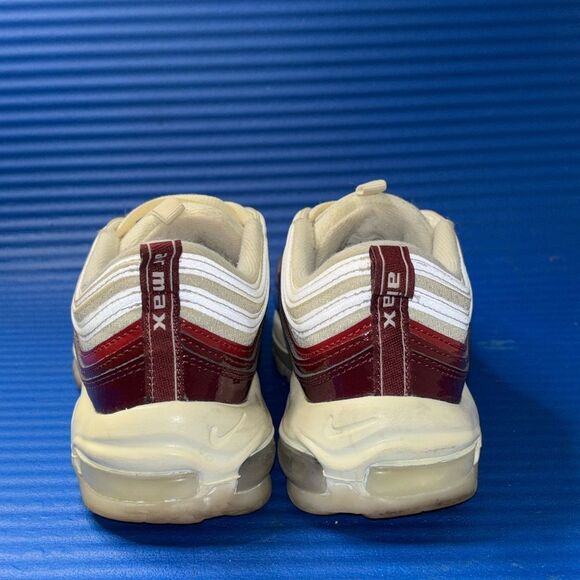 Size 9- Women’s Nike Air Max 97 Shoes DQ8582-600 Dark Beetroot/Pomegranate - Picture 7 of 8